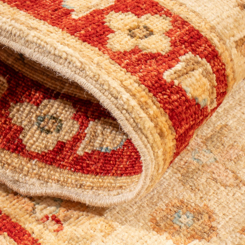 Biegacz Dywan Zieglera - 145 x 50 cm - beżowy