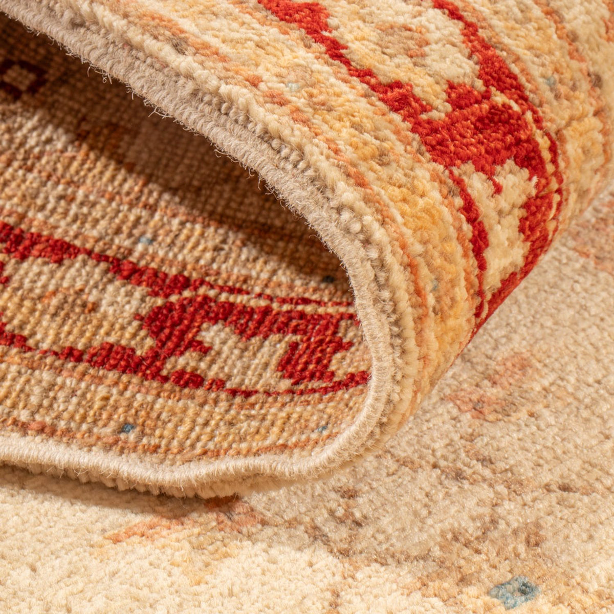 Biegacz Dywan Zieglera - 140 x 52 cm - beżowy