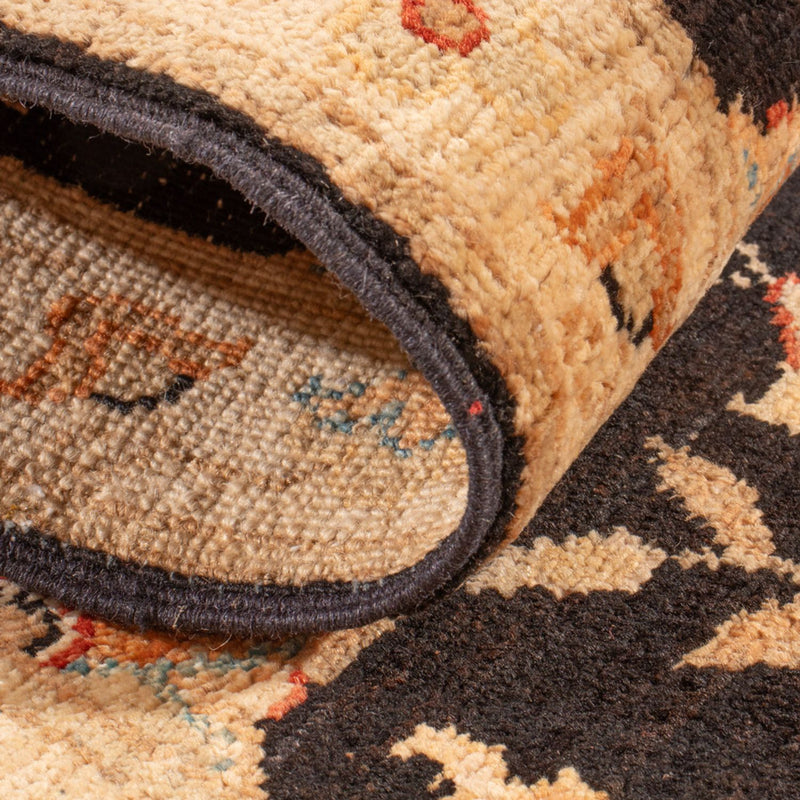 Biegacz Dywan Zieglera - 150 x 49 cm - ciemnoniebieski