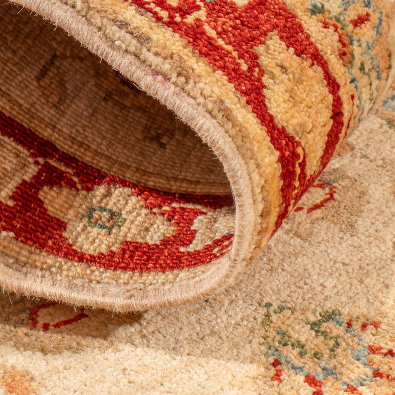 Biegacz Dywan Zieglera - 150 x 48 cm - beżowy