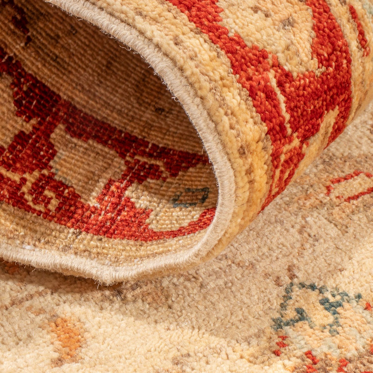 Biegacz Dywan Zieglera - 151 x 50 cm - beżowy