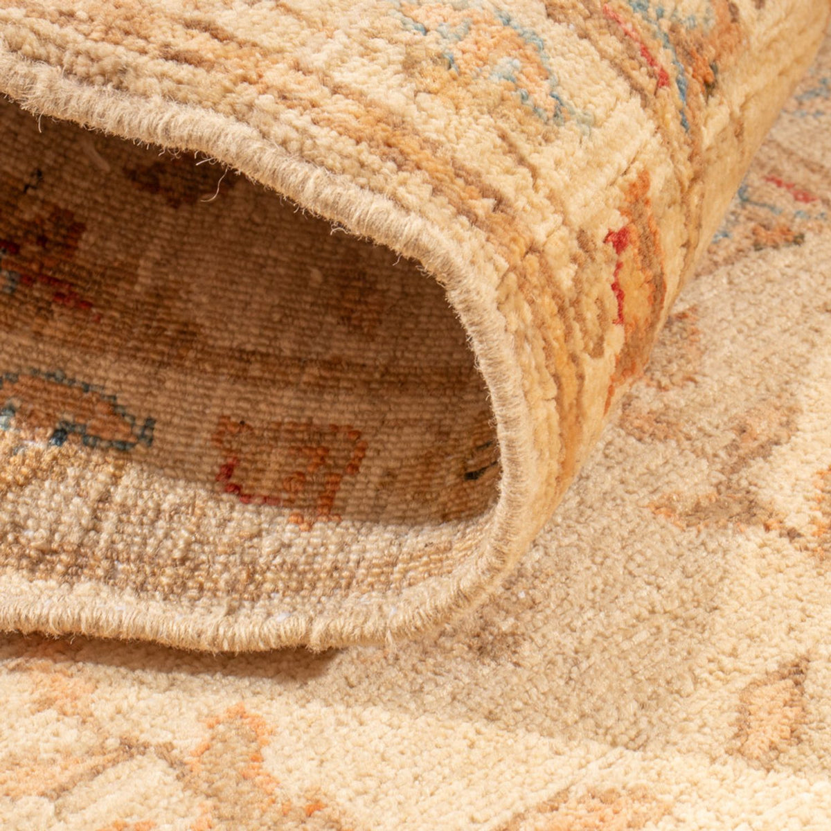 Biegacz Dywan Zieglera - 147 x 52 cm - beżowy