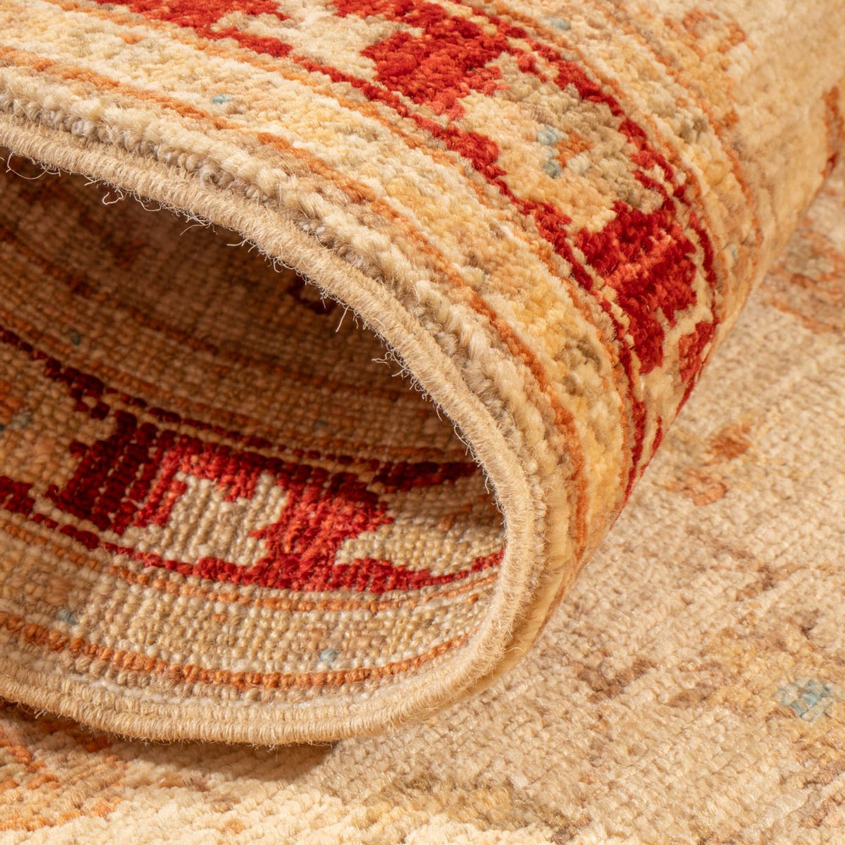 Biegacz Dywan Zieglera - 144 x 48 cm - beżowy