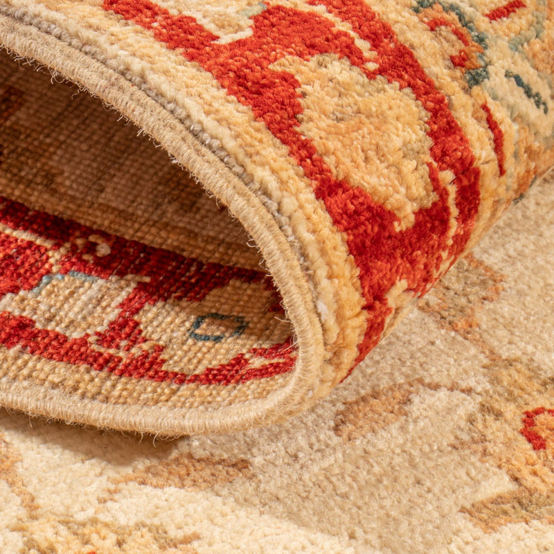 Biegacz Dywan Zieglera - 144 x 49 cm - beżowy