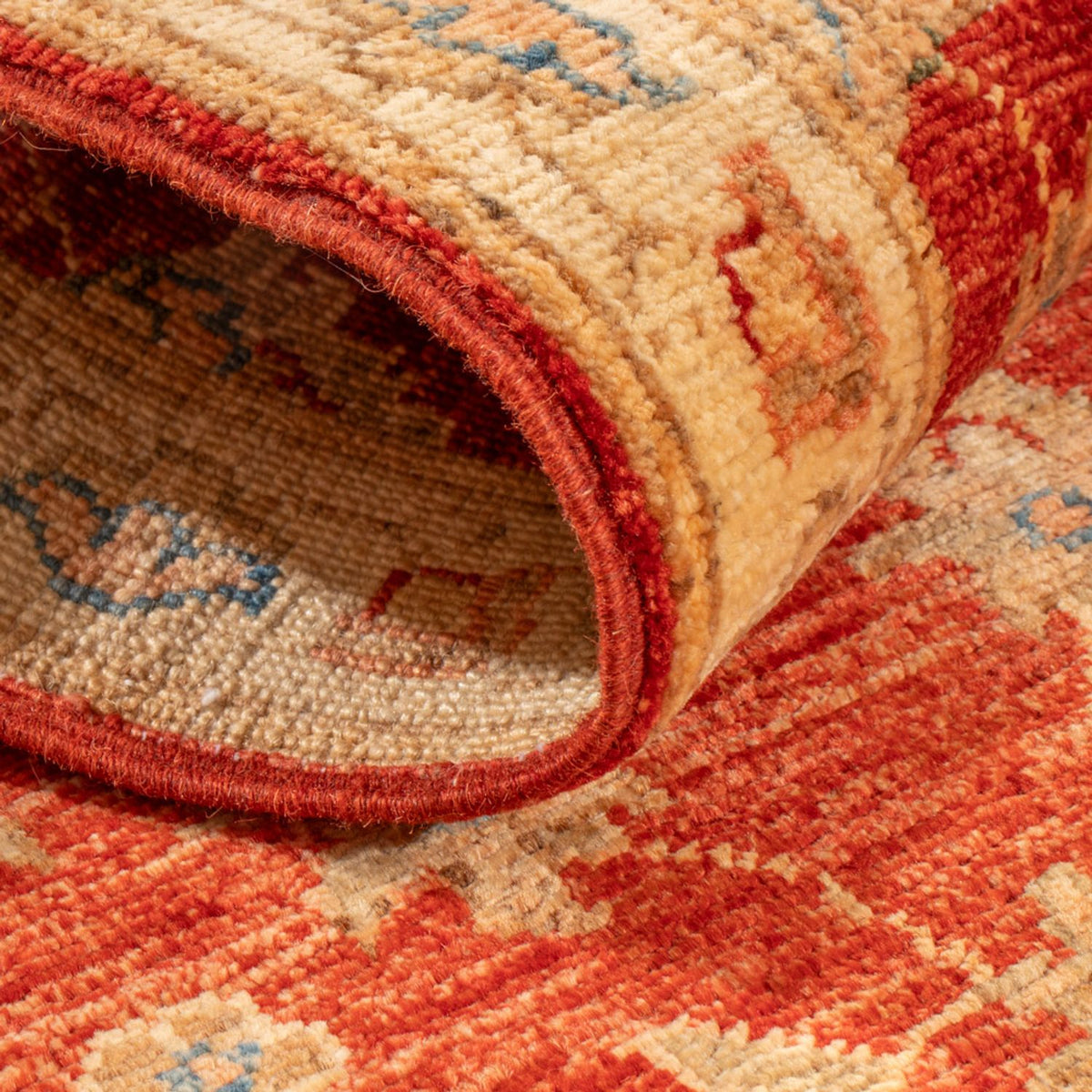 Biegacz Dywan Zieglera - 147 x 51 cm - czerwony