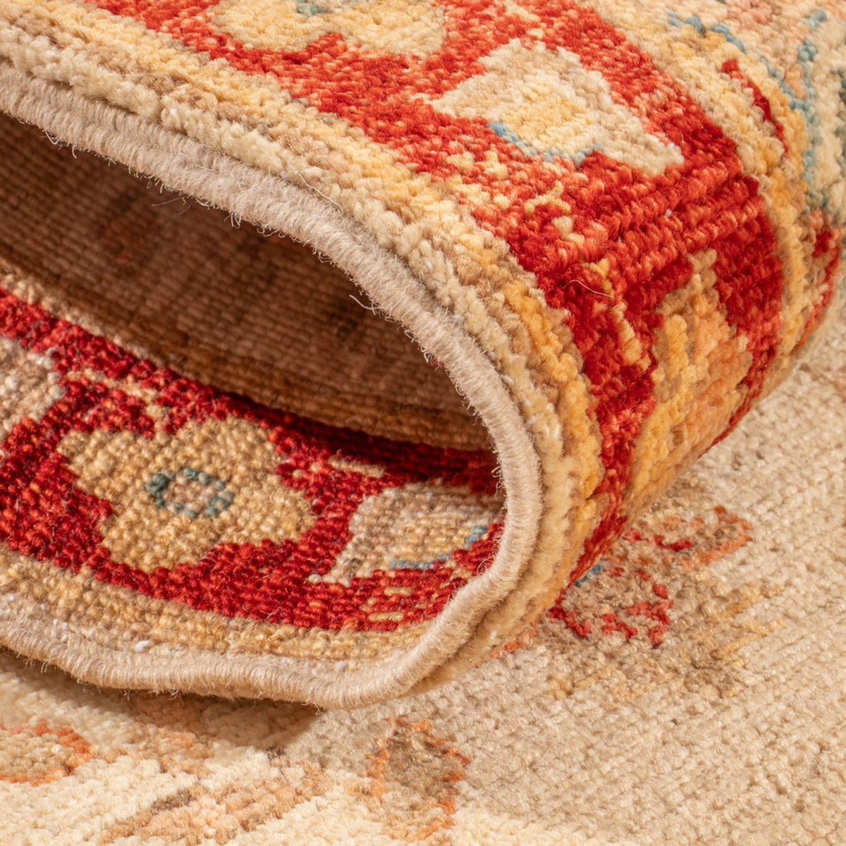 Biegacz Dywan Zieglera - 151 x 50 cm - beżowy