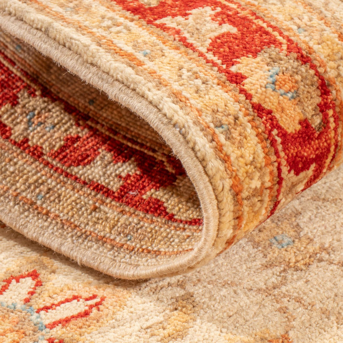 Biegacz Dywan Zieglera - 144 x 50 cm - beżowy