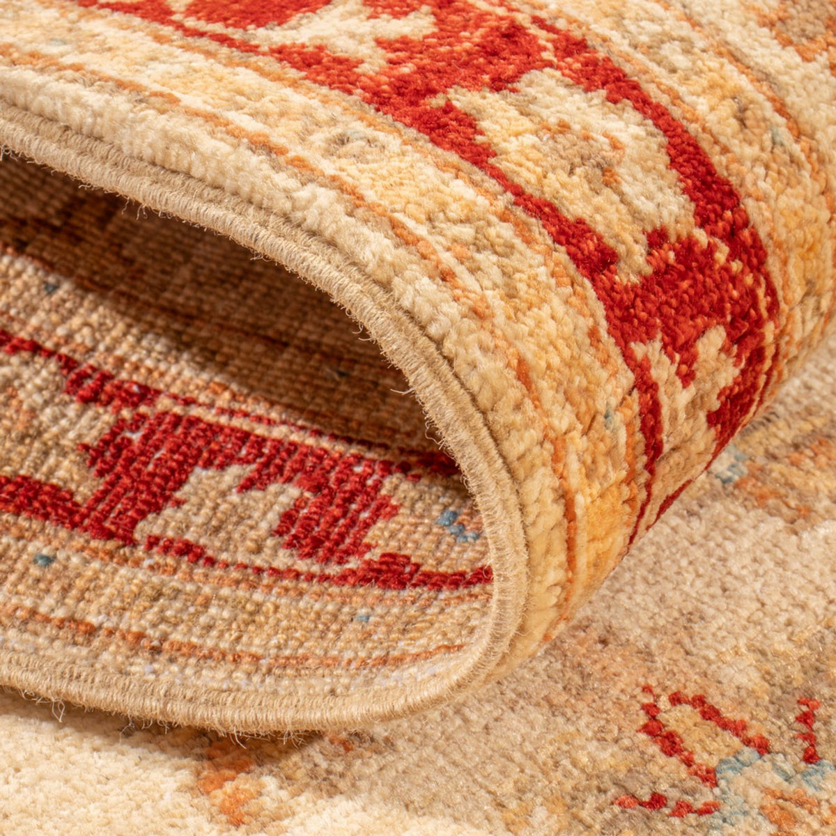 Biegacz Dywan Zieglera - 156 x 50 cm - beżowy