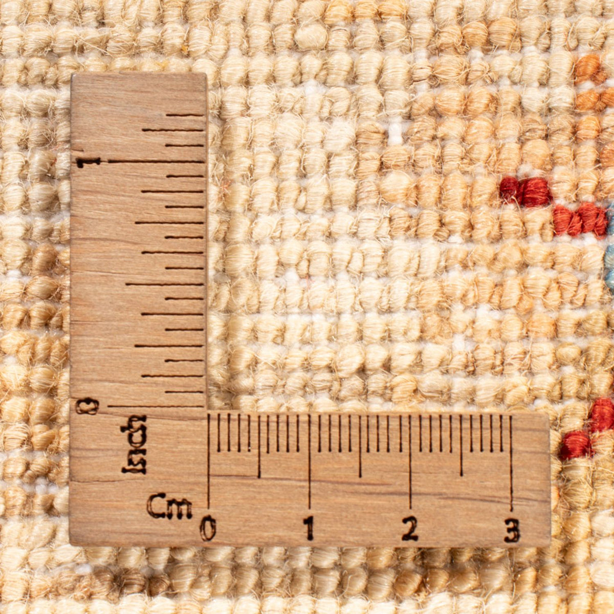 Biegacz Dywan Zieglera - 156 x 50 cm - beżowy