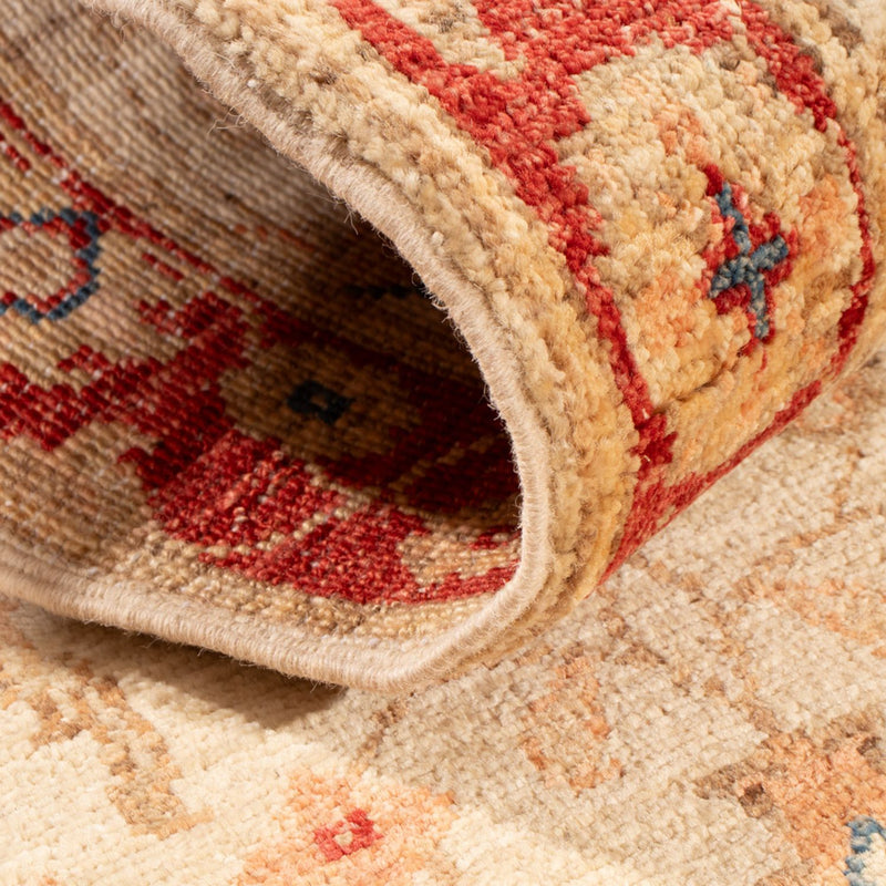 Biegacz Dywan Zieglera - 157 x 50 cm - beżowy