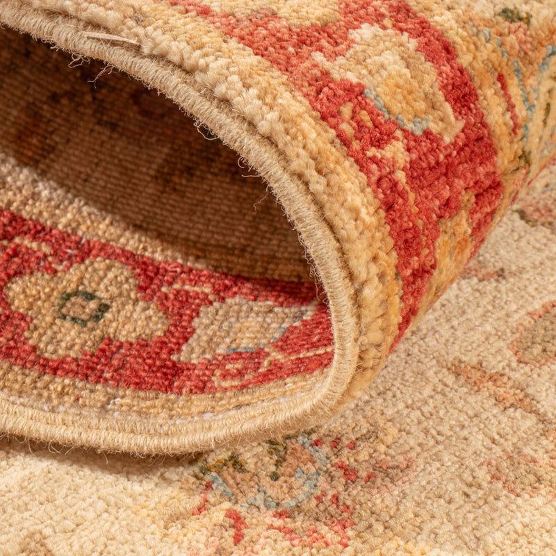 Biegacz Dywan Zieglera - 147 x 50 cm - beżowy