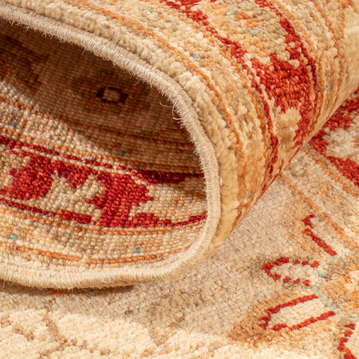 Biegacz Dywan Zieglera - 145 x 50 cm - beżowy