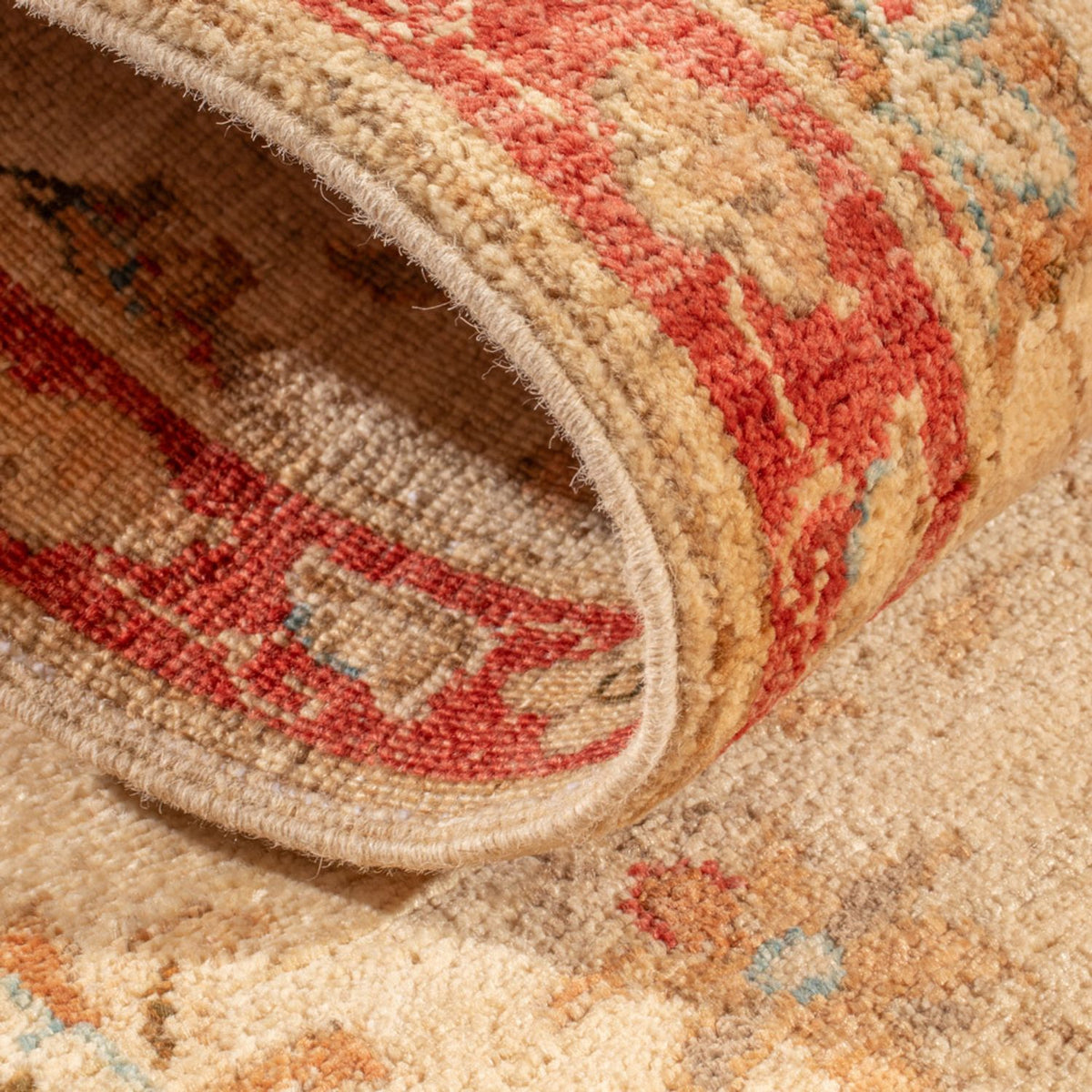 Biegacz Dywan Zieglera - 144 x 48 cm - beżowy