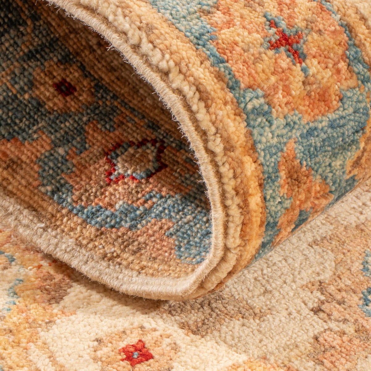 Biegacz Dywan Zieglera - 145 x 50 cm - beżowy