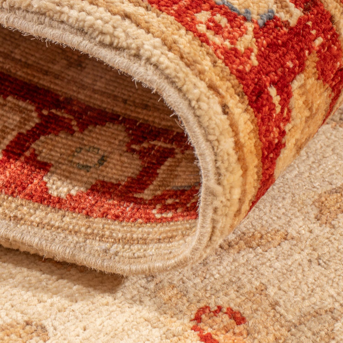 Biegacz Dywan Zieglera - 147 x 52 cm - beżowy