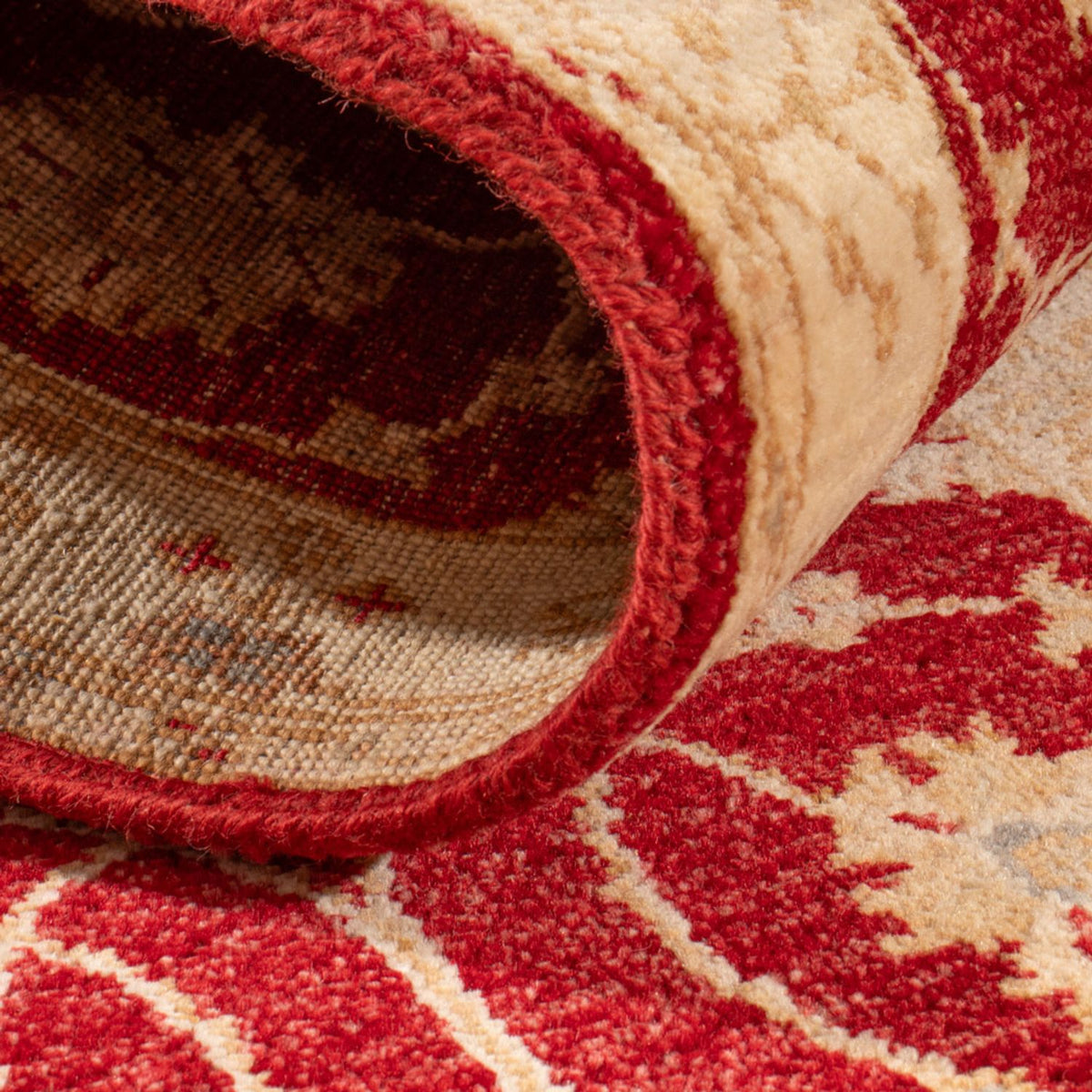 Biegacz Dywan Zieglera - 150 x 50 cm - czerwony