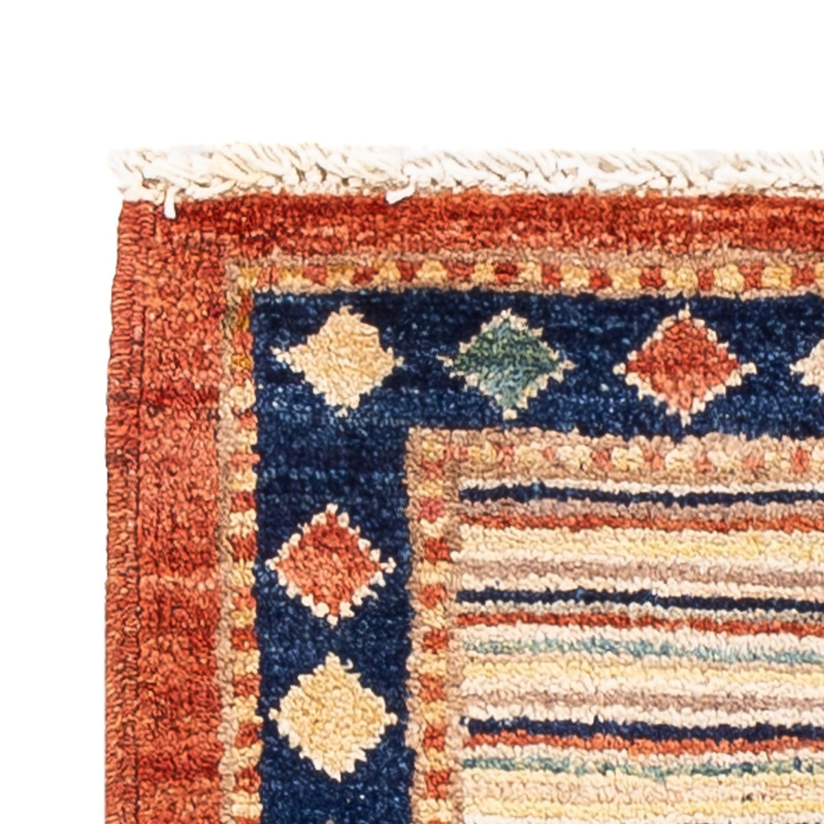 Gabbeh perski Dywan 50x146cm - Perserteppich Wollteppich