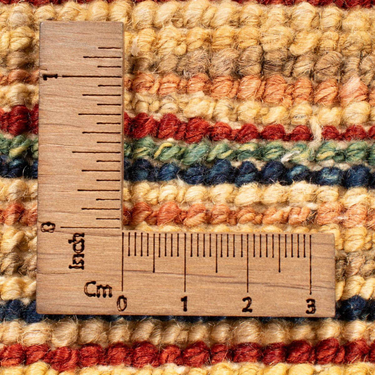 Biegacz Dywan Gabbeh - perski - 146 x 50 cm - wielokolorowy