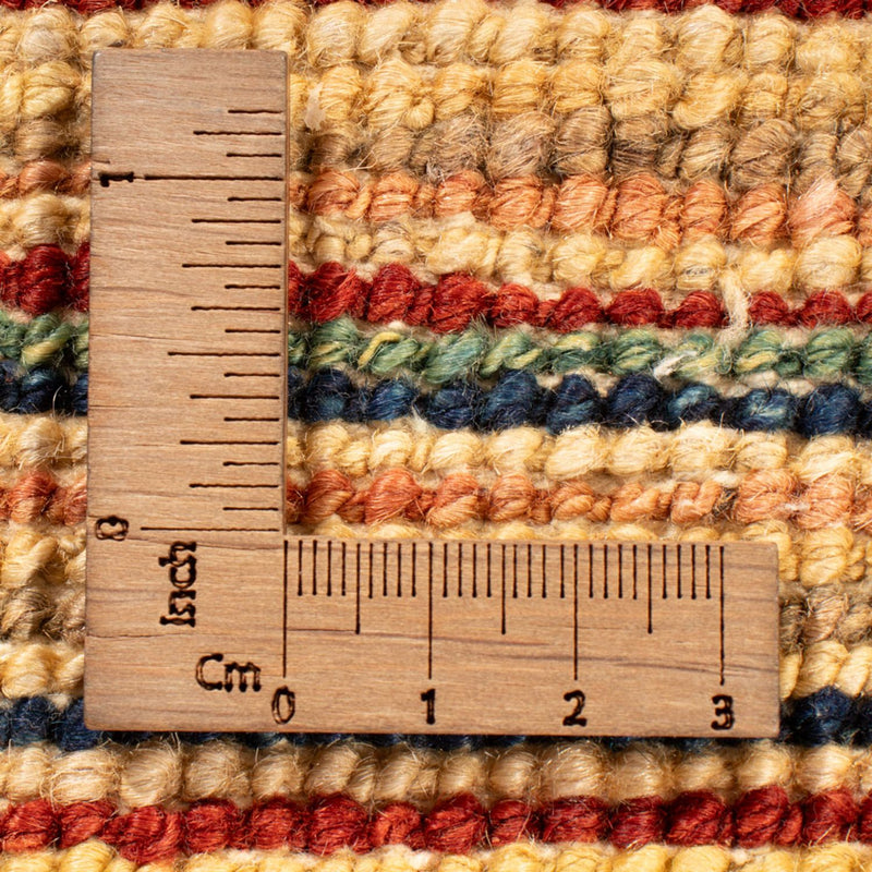 Biegacz Dywan Gabbeh - perski - 146 x 50 cm - wielokolorowy