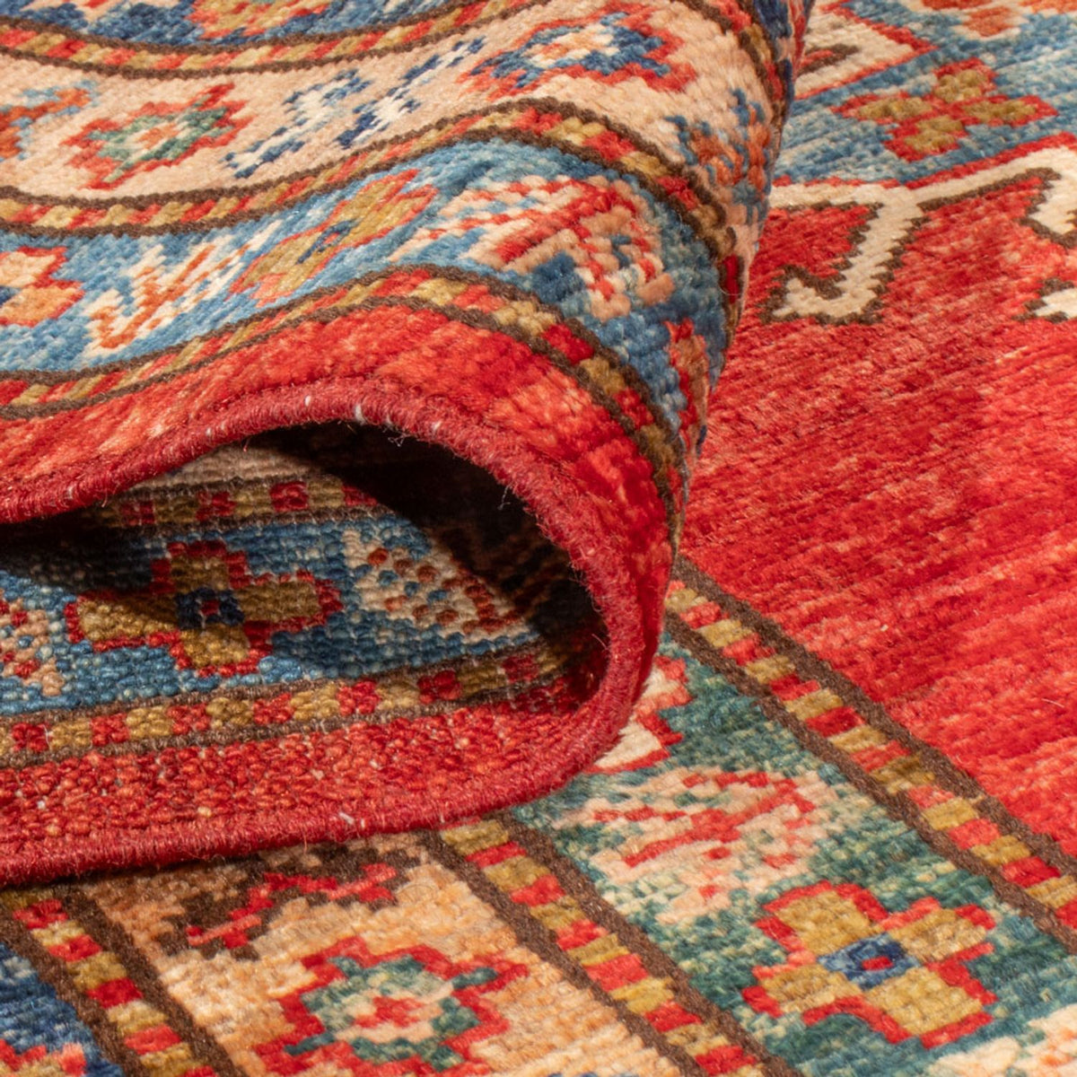 Dywan Ziegler - Kazak - 374 x 274 cm - czerwony