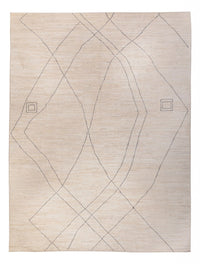 Designerski dywan - 410 x 310 cm - jasnoniebieski