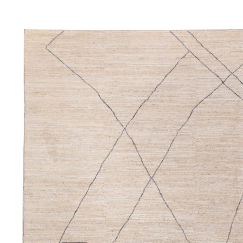 Designerski dywan - 410 x 310 cm - jasnoniebieski