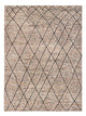 Designerski dywan - 284 x 218 cm - ciemny beż