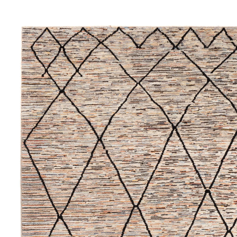 Designerski dywan - 284 x 218 cm - ciemny beż