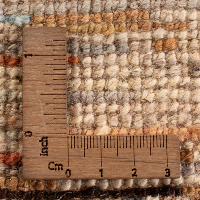 Designerski dywan - 284 x 218 cm - ciemny beż