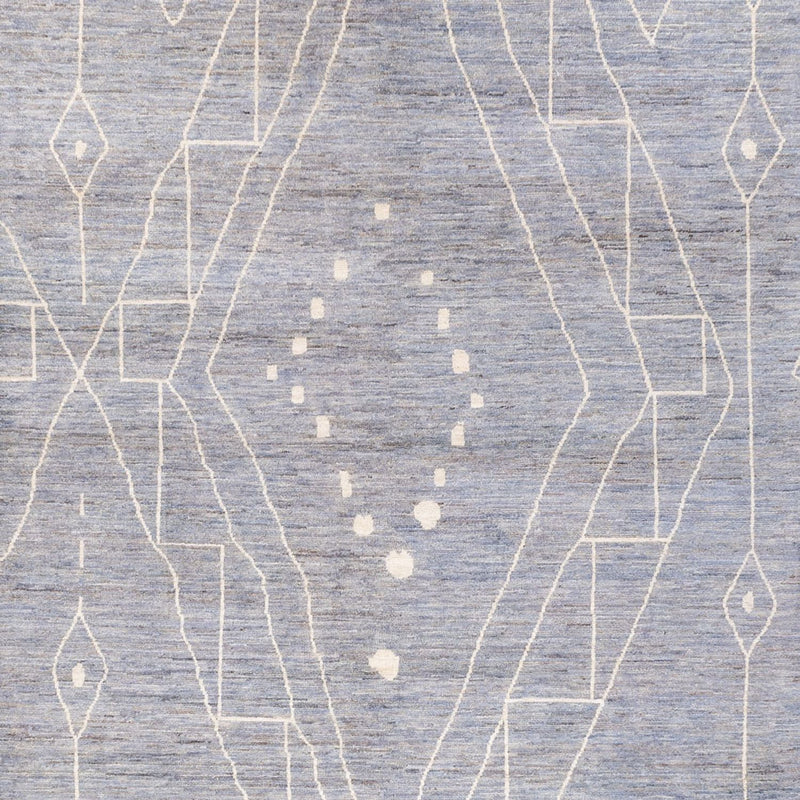 Designerski dywan - 410 x 318 cm - szary