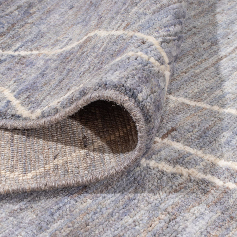 Designerski dywan - 410 x 318 cm - szary