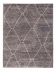 Dywan berberyjski 194x158cm - Dywan wełniany