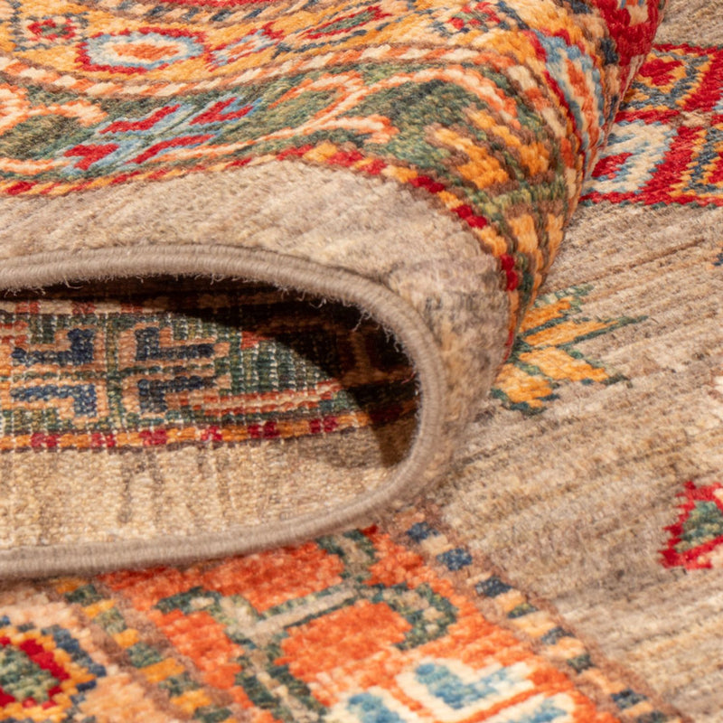 Dywan Ziegler - Kazak - 411 x 302 cm - piaskowy