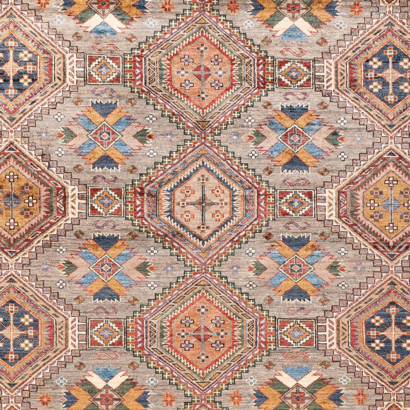 Dywan Ziegler - Kazak - 315 x 244 cm - ciemny beż