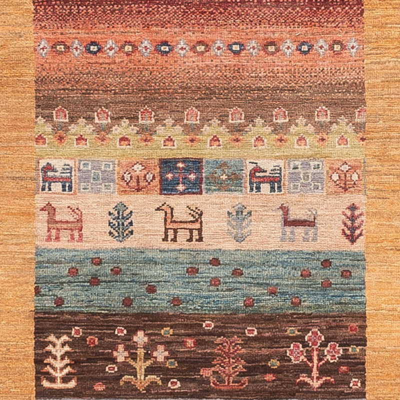 Biegacz Dywan Ziegler - Ariana - 260 x 84 cm - wielokolorowy