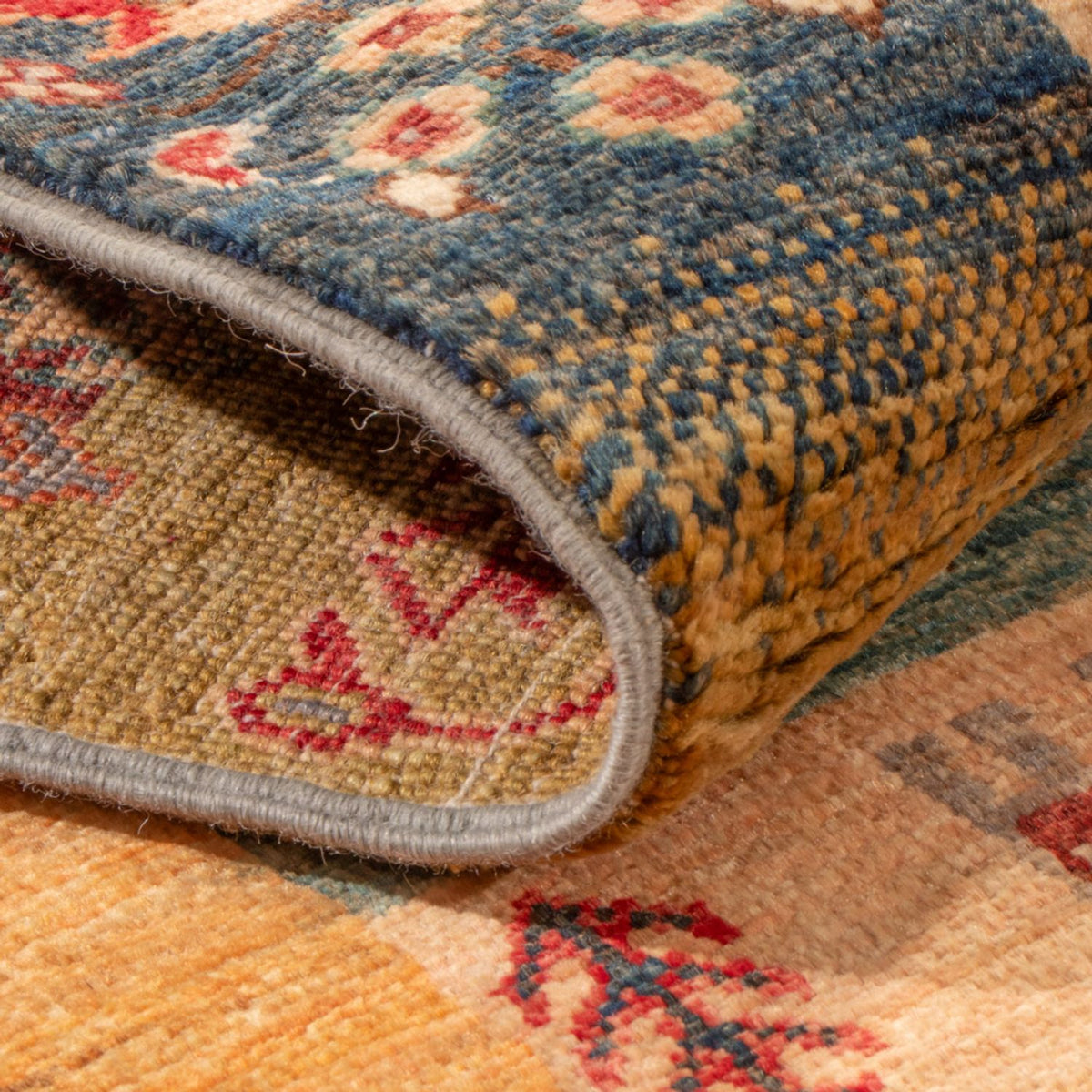 Biegacz Dywan Ziegler - Ariana - 260 x 84 cm - wielokolorowy