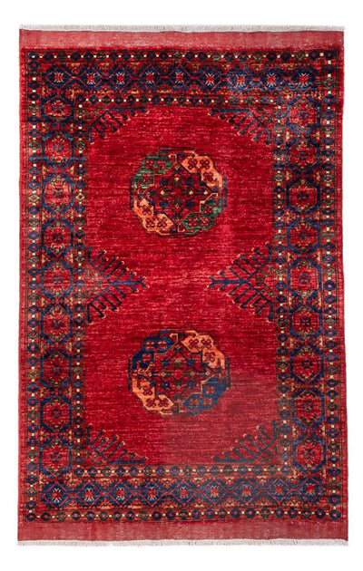 Dywan afgański 122x183cm - Dywan orientalny