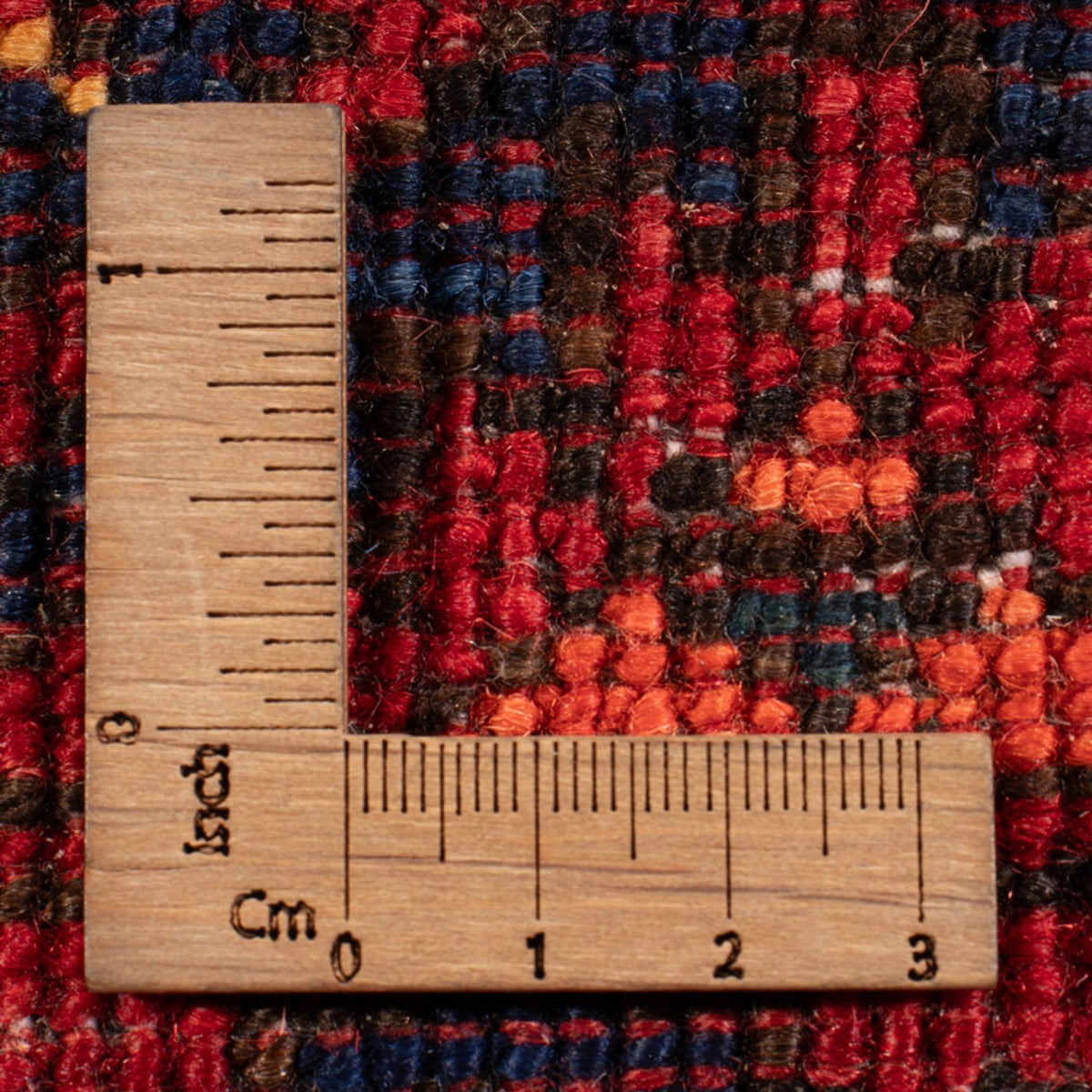 Dywan afgański - 183 x 122 cm - czerwony