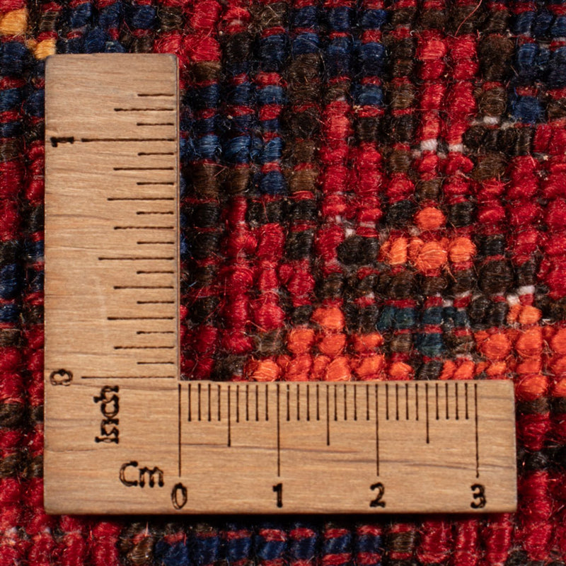 Dywan afgański - 183 x 122 cm - czerwony