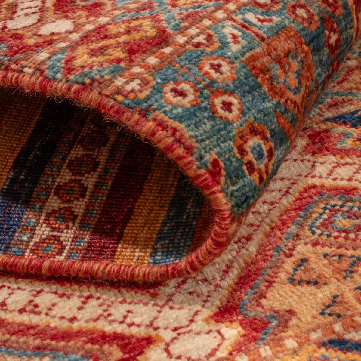 Dywan Ziegler - Shal kwadratowy  - 154 x 145 cm - wielokolorowy