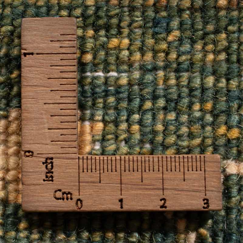 Dywan Zieglera - 177 x 125 cm - zieleń miętowa