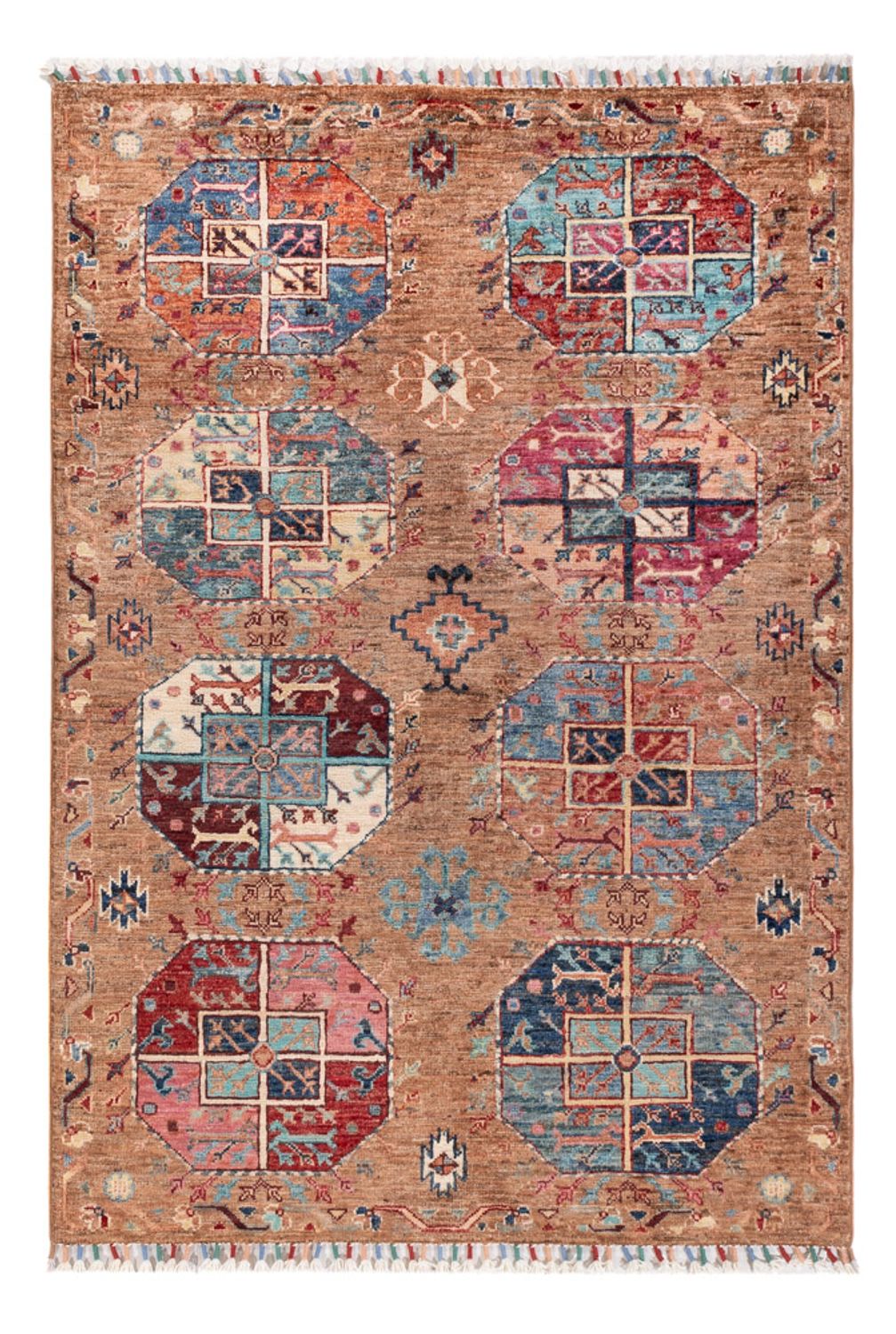 Dywan Ziegler - Ariana - 150 x 104 cm - wielokolorowy