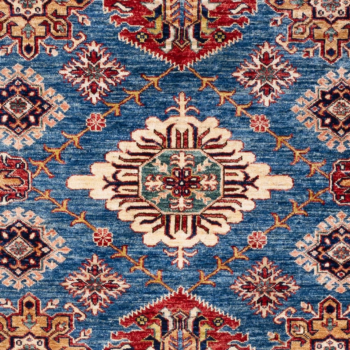 Dywan Ziegler - Kazak kwadratowy  - 184 x 187 cm - wielokolorowy