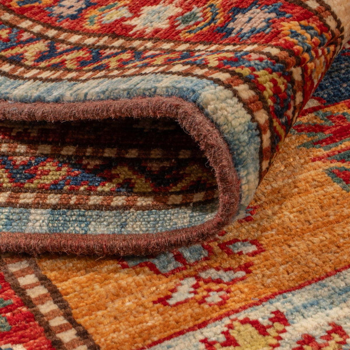 Dywan Ziegler - Kazak kwadratowy  - 181 x 185 cm - wielokolorowy