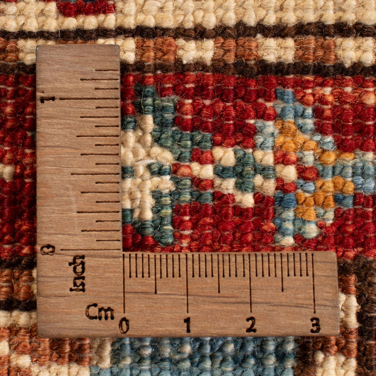 Dywan Ziegler - Kazak kwadratowy  - 181 x 185 cm - wielokolorowy