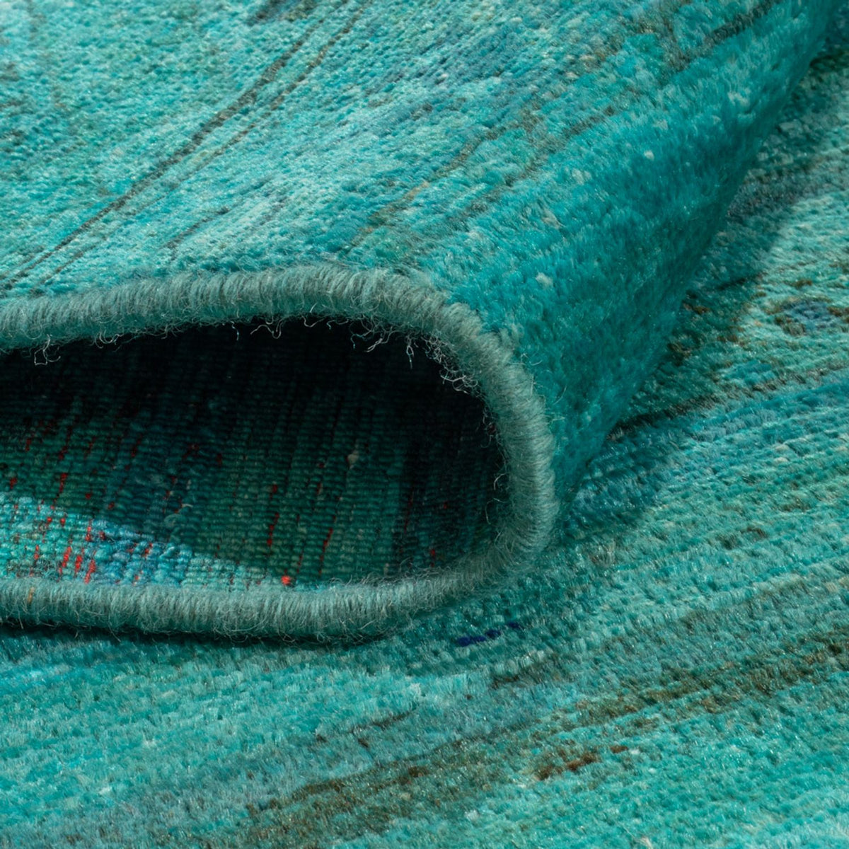 Dywan Zieglera - Vintage / kolorowy - 201 x 148 cm - niebieski