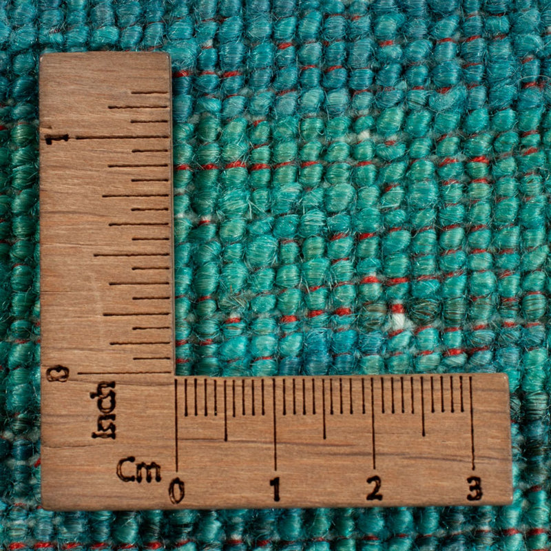 Dywan Zieglera - Vintage / kolorowy - 201 x 148 cm - niebieski