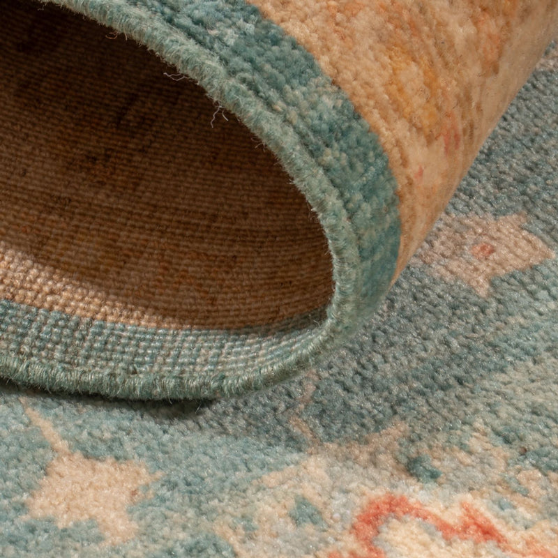 Dywan Zieglera - 175 x 123 cm - niebieski