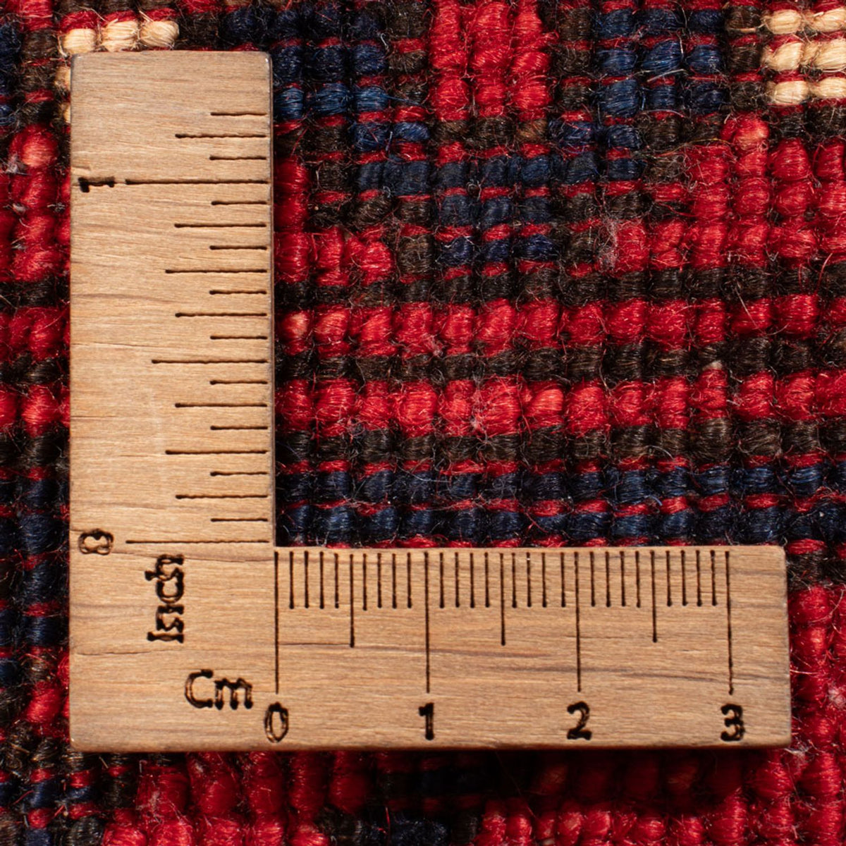 Afgański dywan - Kunduz - 148 x 100 cm - czerwony