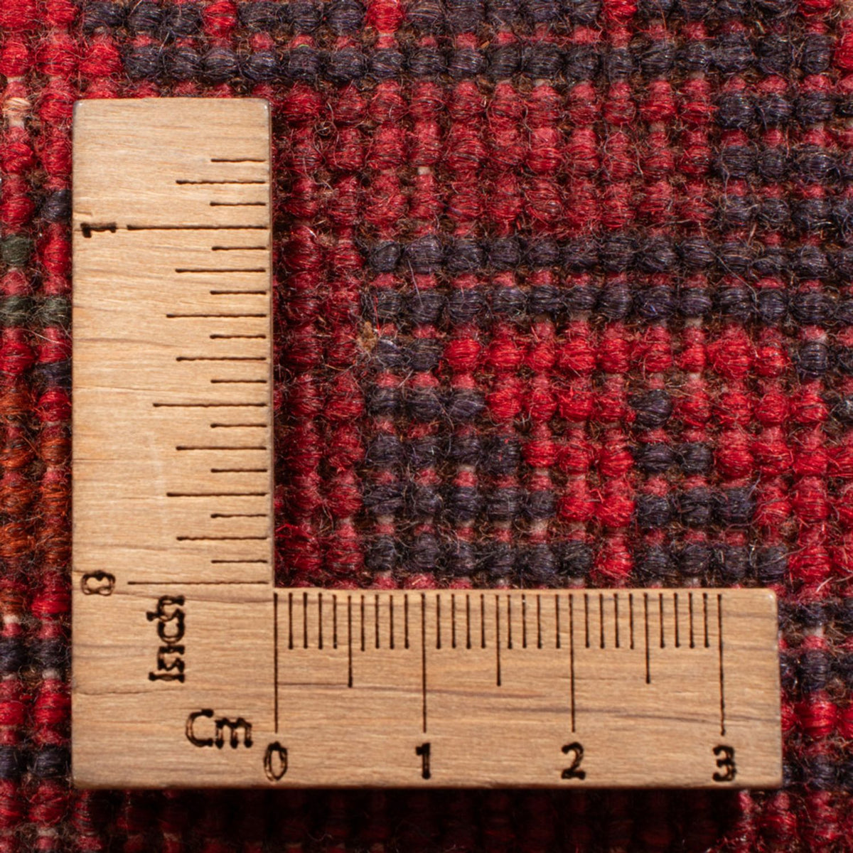 Afgański dywan - Kunduz - 150 x 98 cm - czerwony